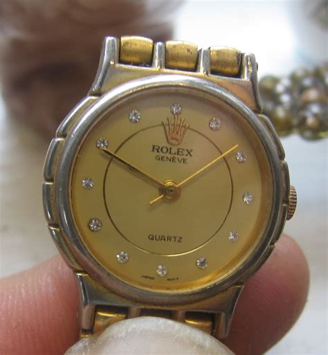 fake rolex quartz japan movt for sale